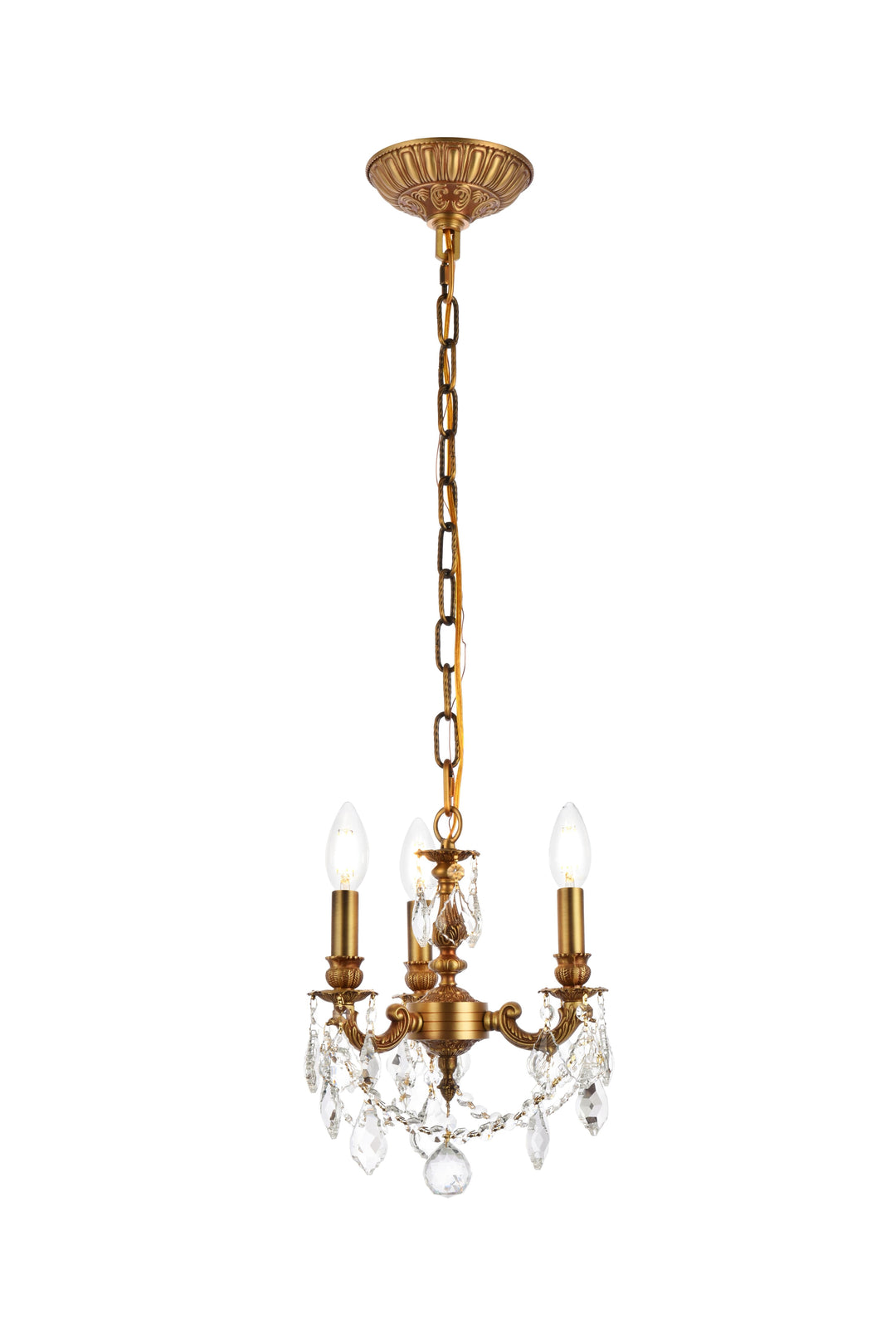 Lillie Crystal Pendant by Elegant - view 11
