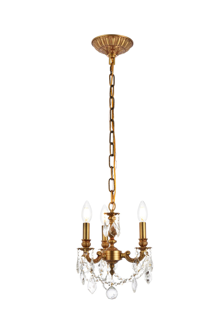 Lillie Crystal Pendant by Elegant - view 11