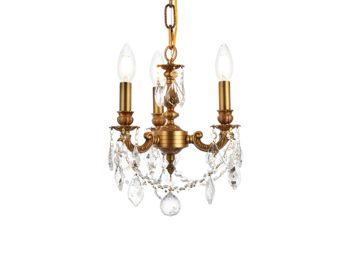 Lillie Crystal Pendant by Elegant - view 13