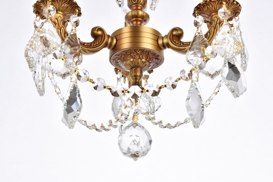 Lillie Crystal Pendant by Elegant - view 14