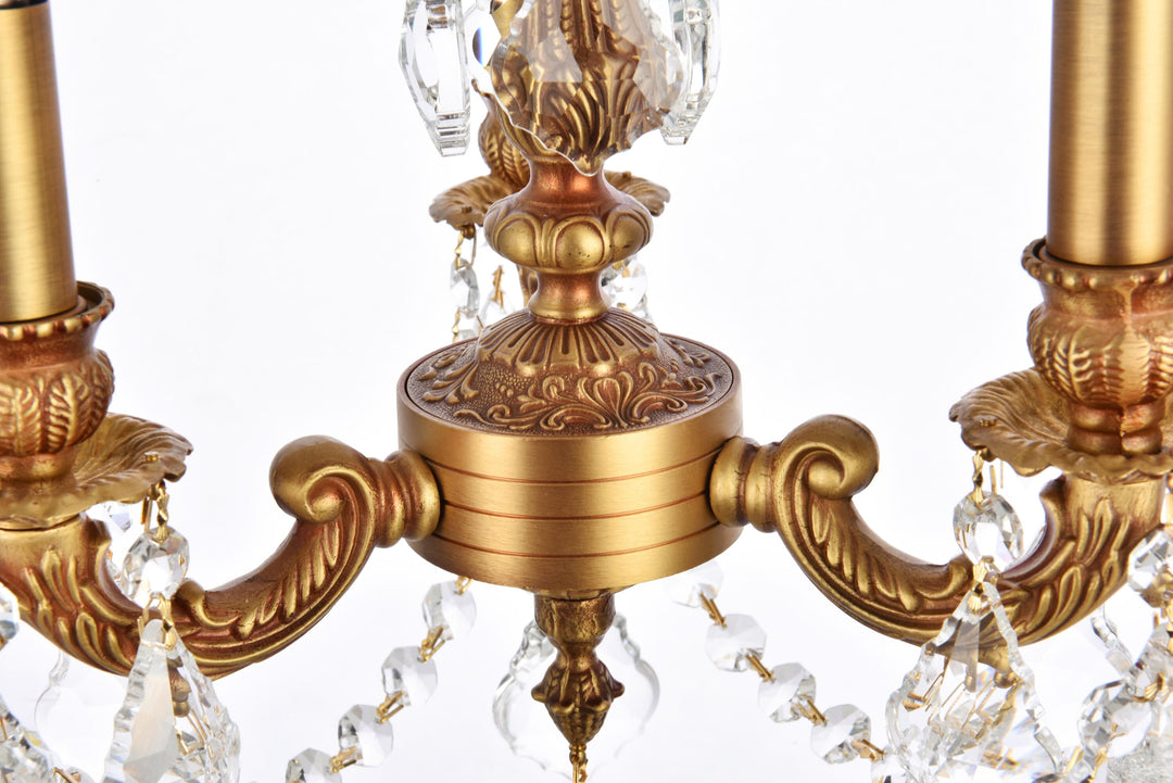 Lillie Crystal Pendant by Elegant - view 16