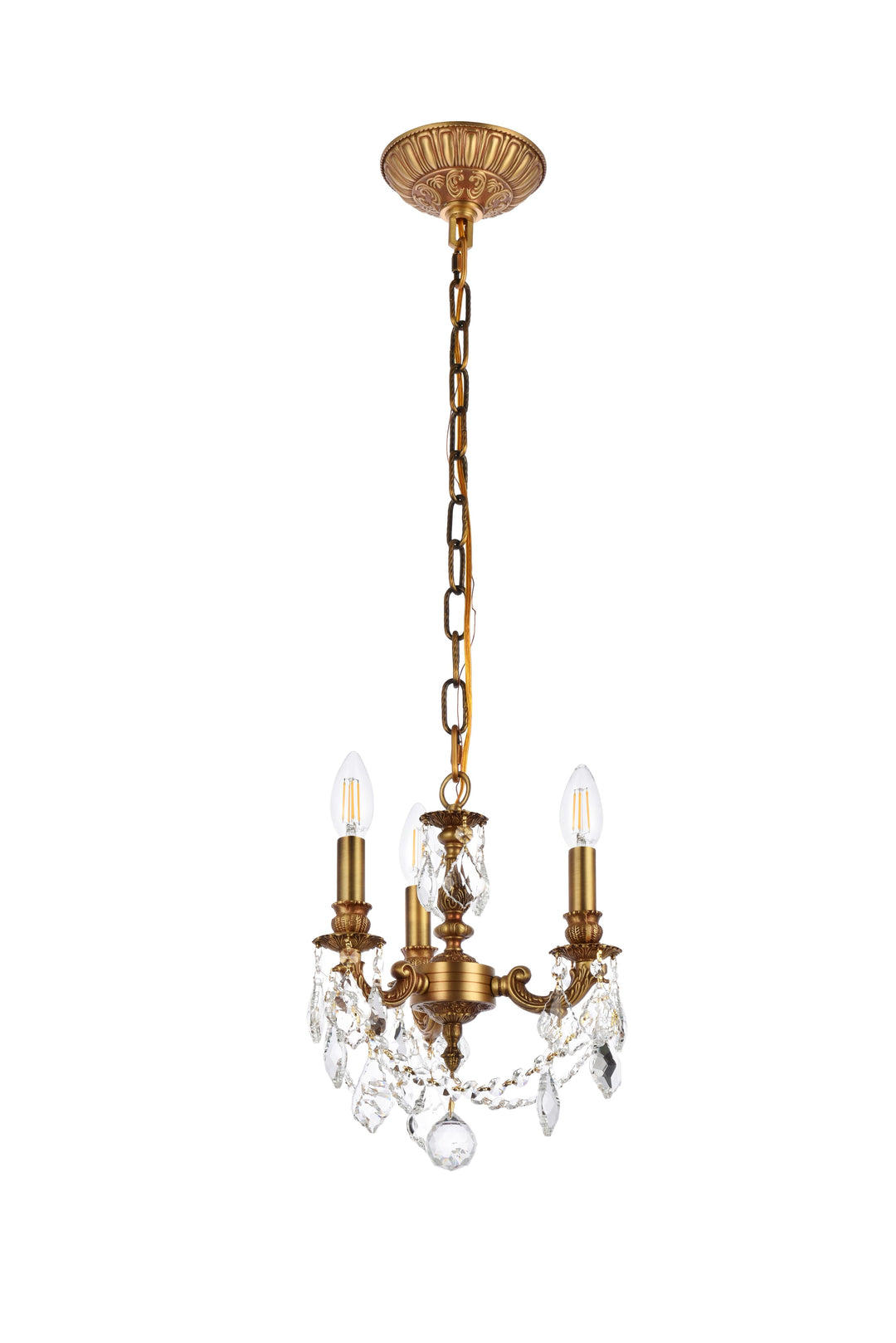 Lillie Crystal Pendant by Elegant - view 17
