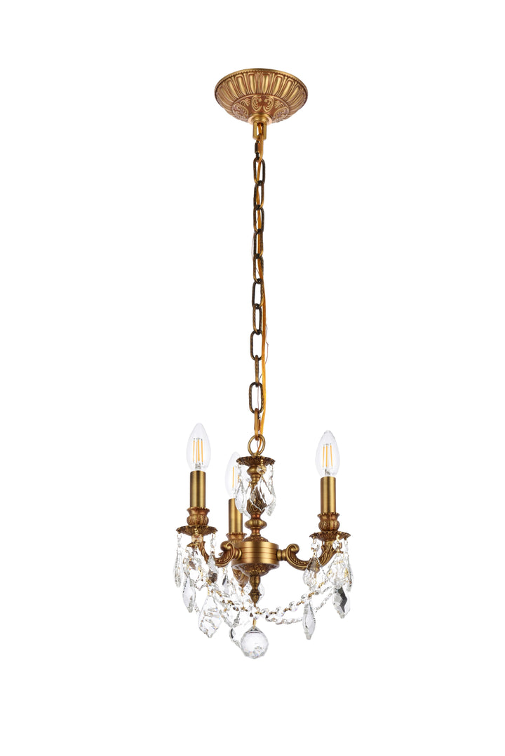 Lillie Crystal Pendant by Elegant - view 17