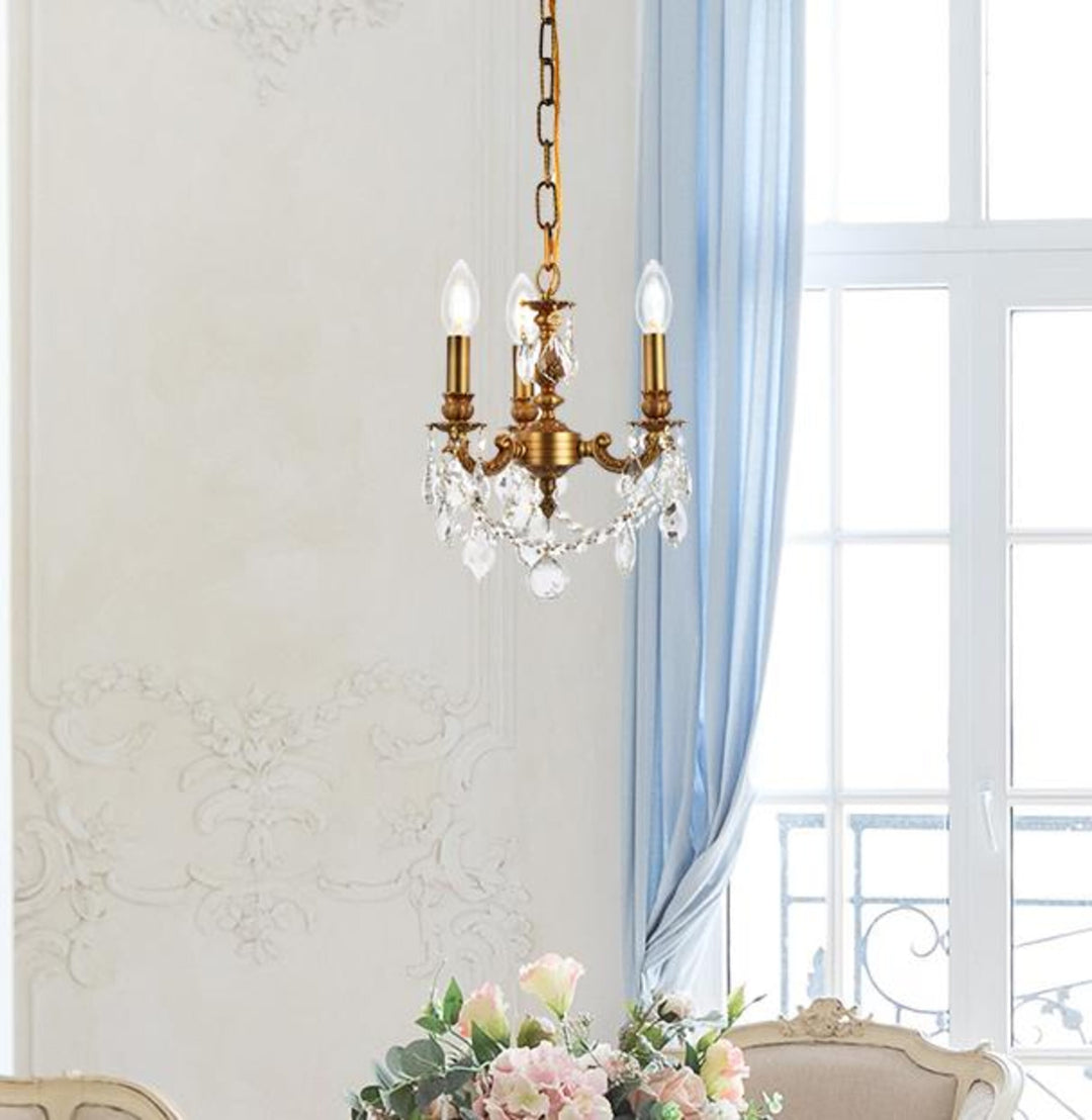 Lillie Crystal Pendant by Elegant - view 19