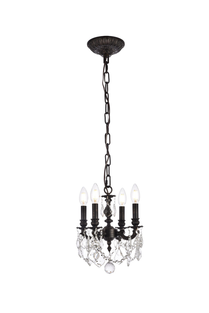 Lillie Crystal Pendant (9104) by Elegant - view 2