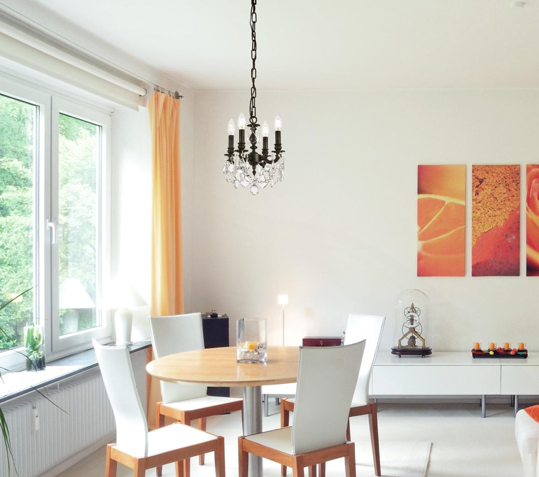 Lillie Crystal Pendant (9104) by Elegant - view 3