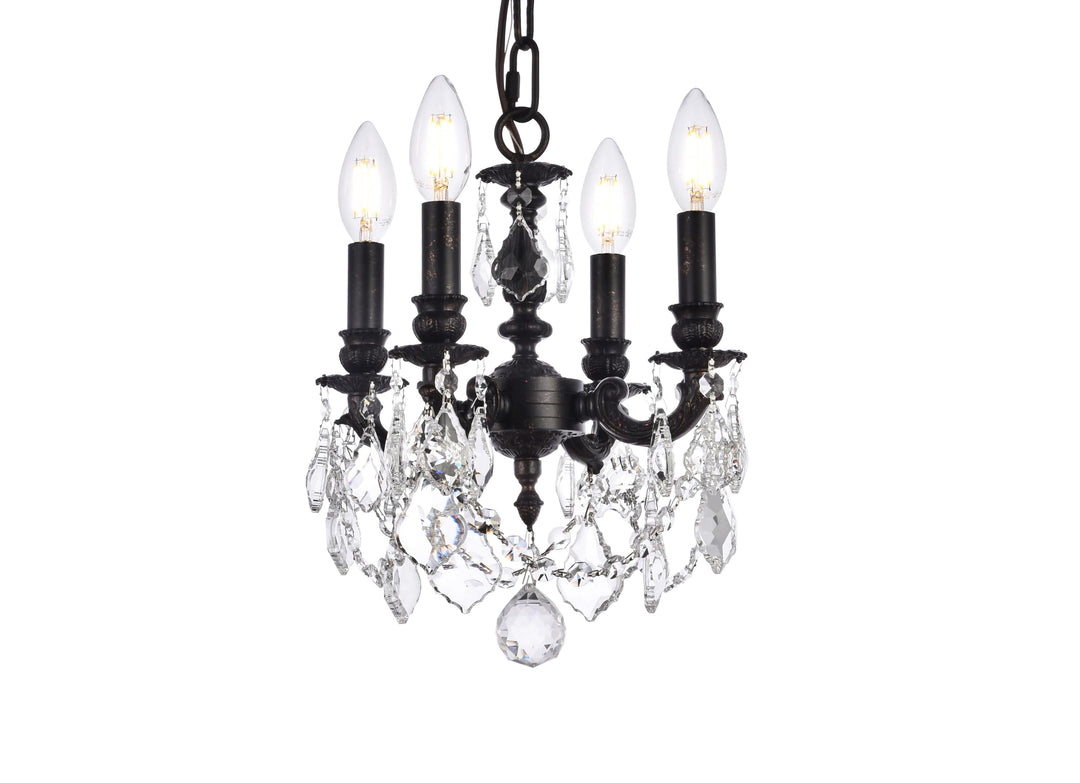 Lillie Crystal Pendant (9104) by Elegant - view 4