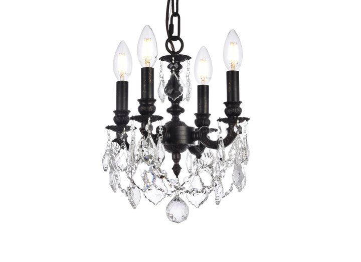 Lillie Crystal Pendant (9104) by Elegant - view 4