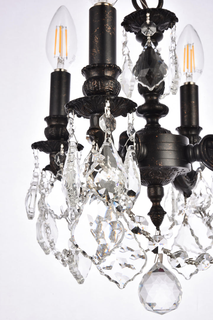 Lillie Crystal Pendant (9104) by Elegant - view 5