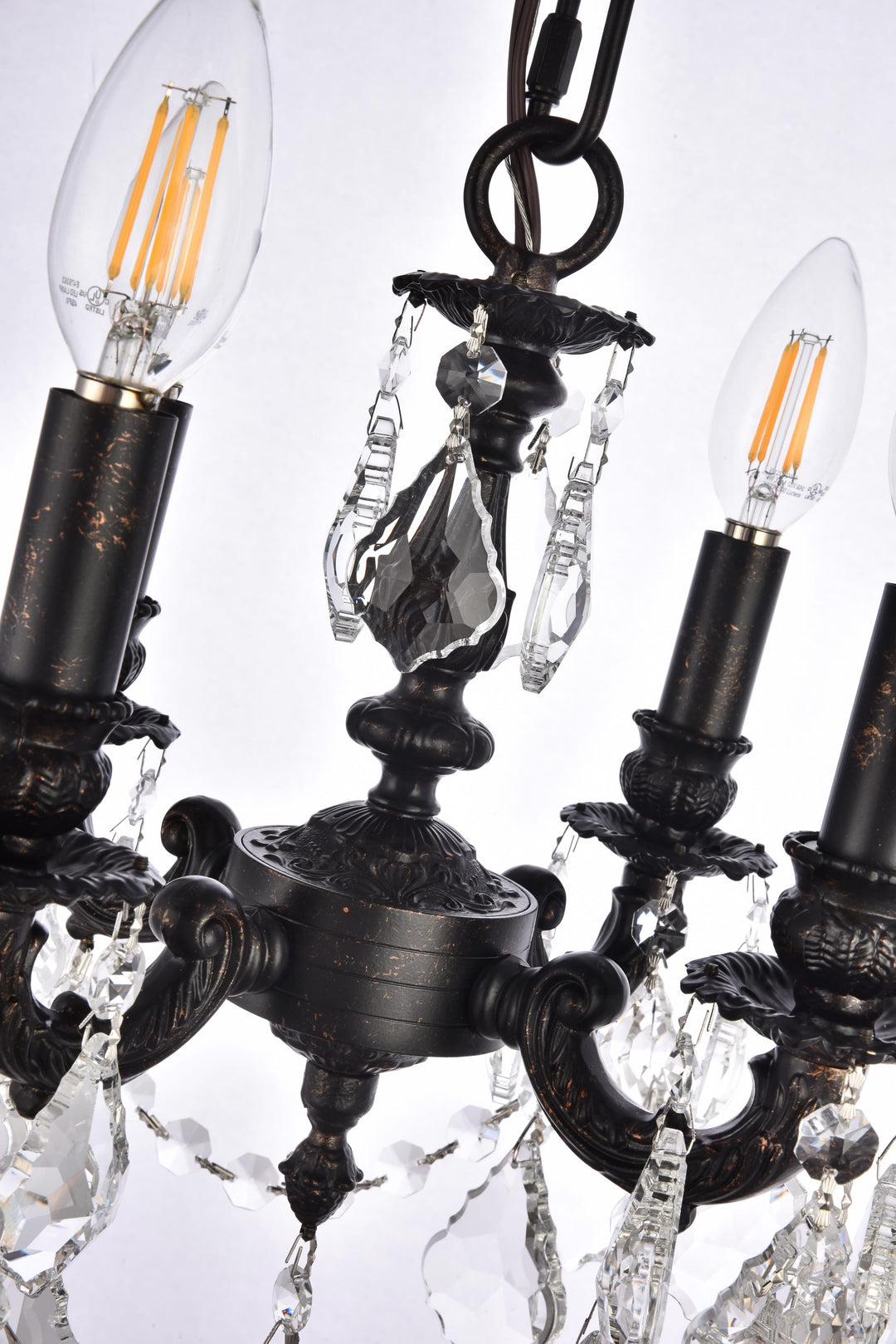 Lillie Crystal Pendant (9104) by Elegant - view 6