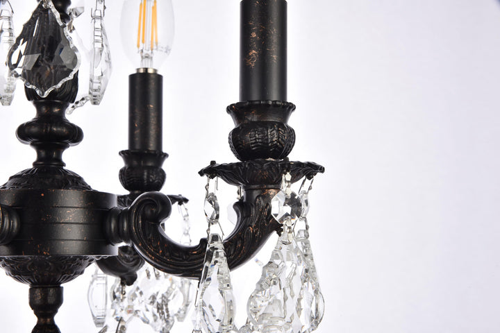 Lillie Crystal Pendant (9104) by Elegant - view 7