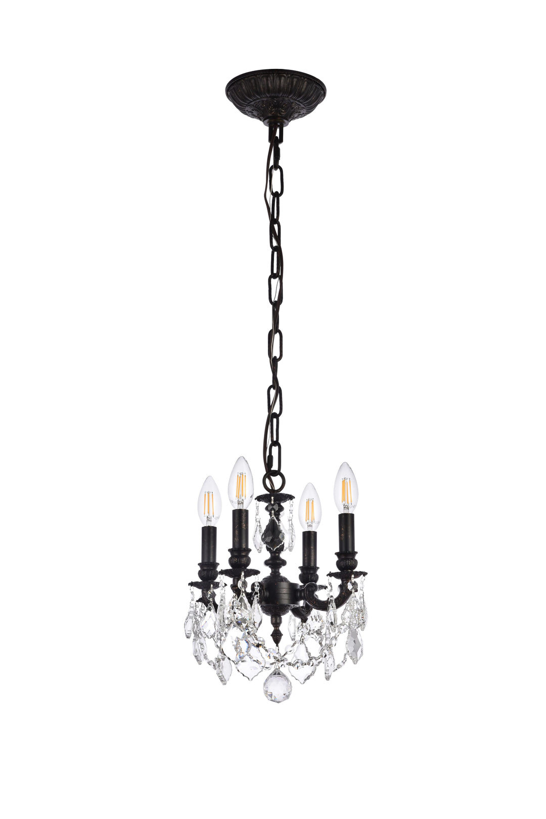 Lillie Crystal Pendant (9104) by Elegant - view 8