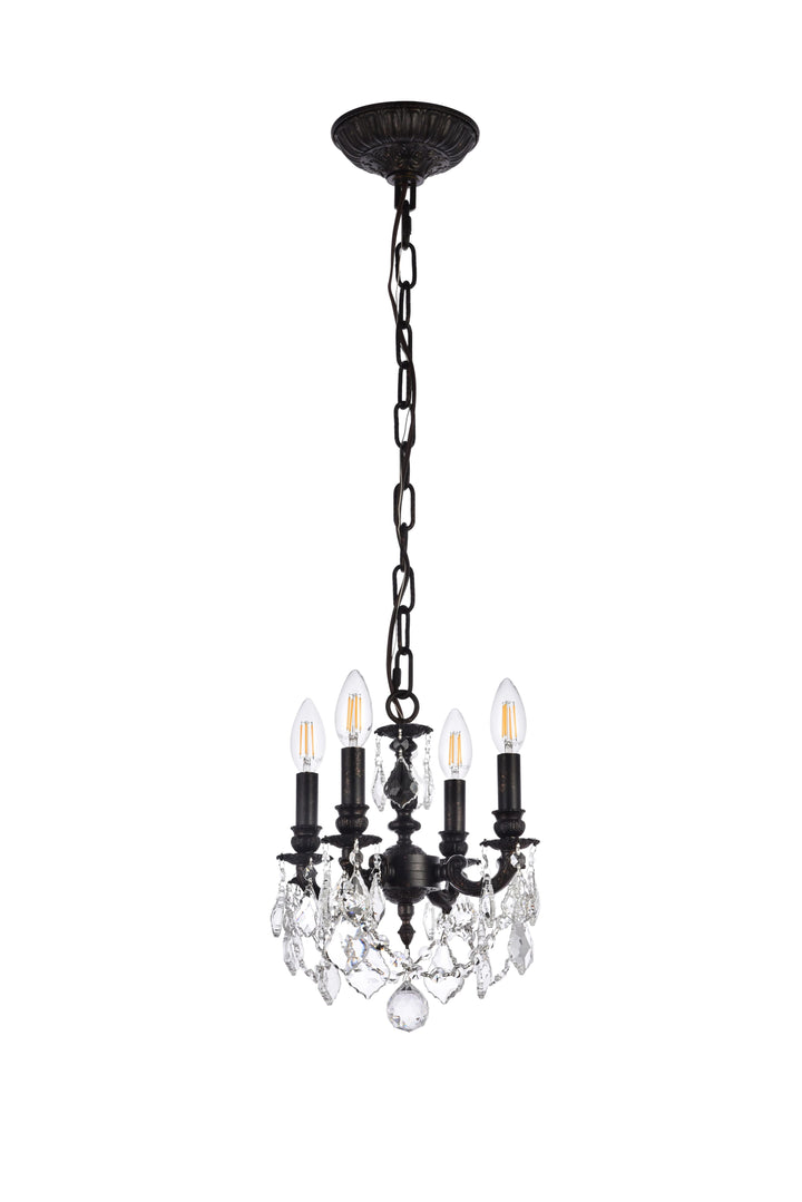 Lillie Crystal Pendant (9104) by Elegant - view 8