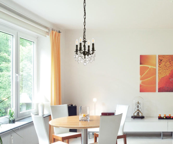 Lillie Crystal Pendant (9104) by Elegant - view 9