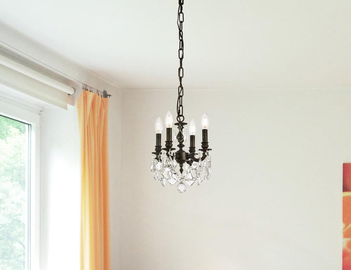 Lillie Crystal Pendant (9104) by Elegant - view 10