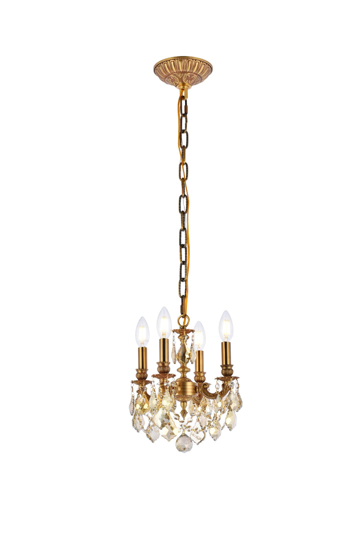 Lillie Crystal Pendant (9104) by Elegant - view 14