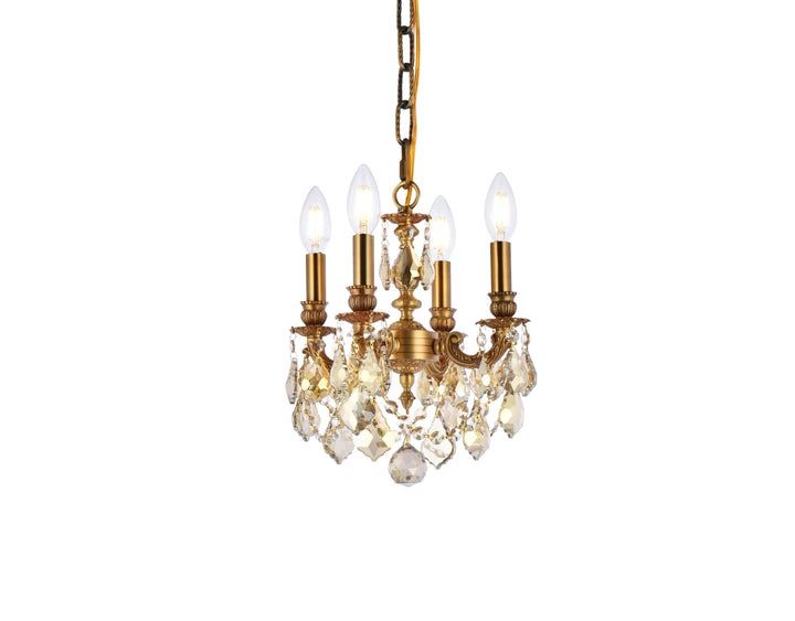 Lillie Crystal Pendant (9104) by Elegant - view 16