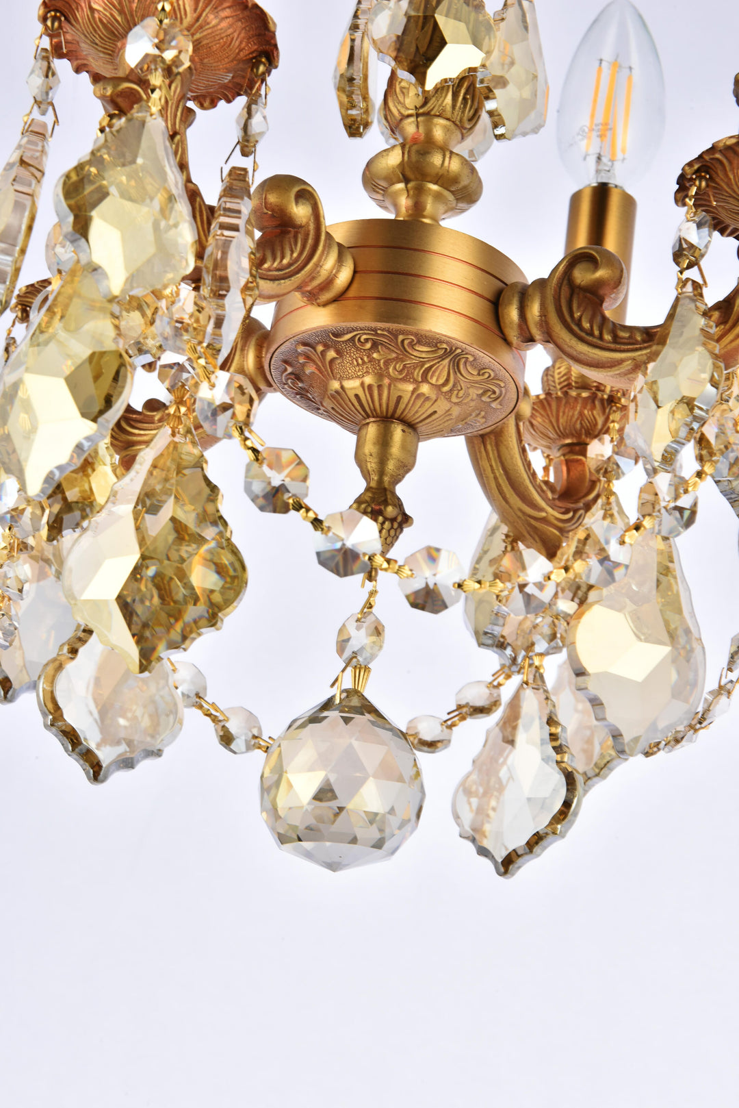 Lillie Crystal Pendant (9104) by Elegant - view 17