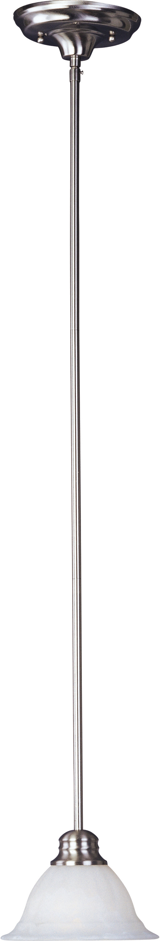 Marin 1-Light Mini Pendant Satin Nickel