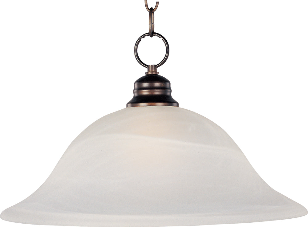 Essentials 1-Light Pendant Oil Rubbed Bronze (MROI)