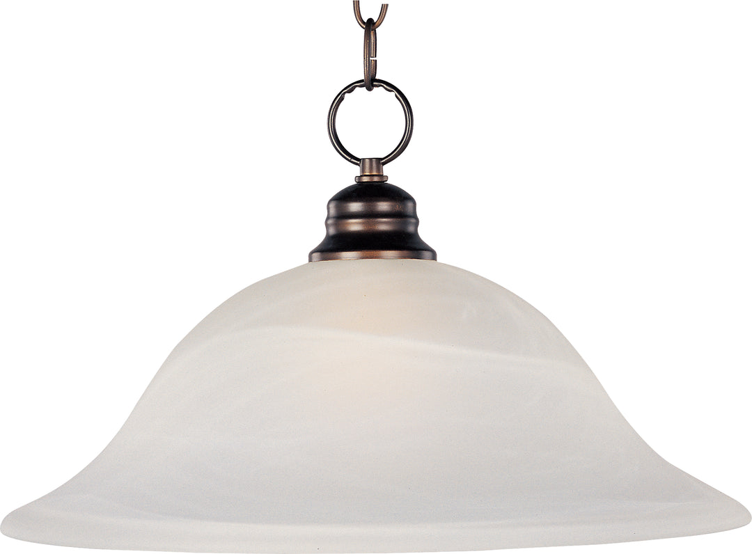 Essentials 1-Light Pendant Oil Rubbed Bronze (MROI)