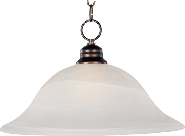 Essentials 1-Light Pendant Oil Rubbed Bronze (MROI)