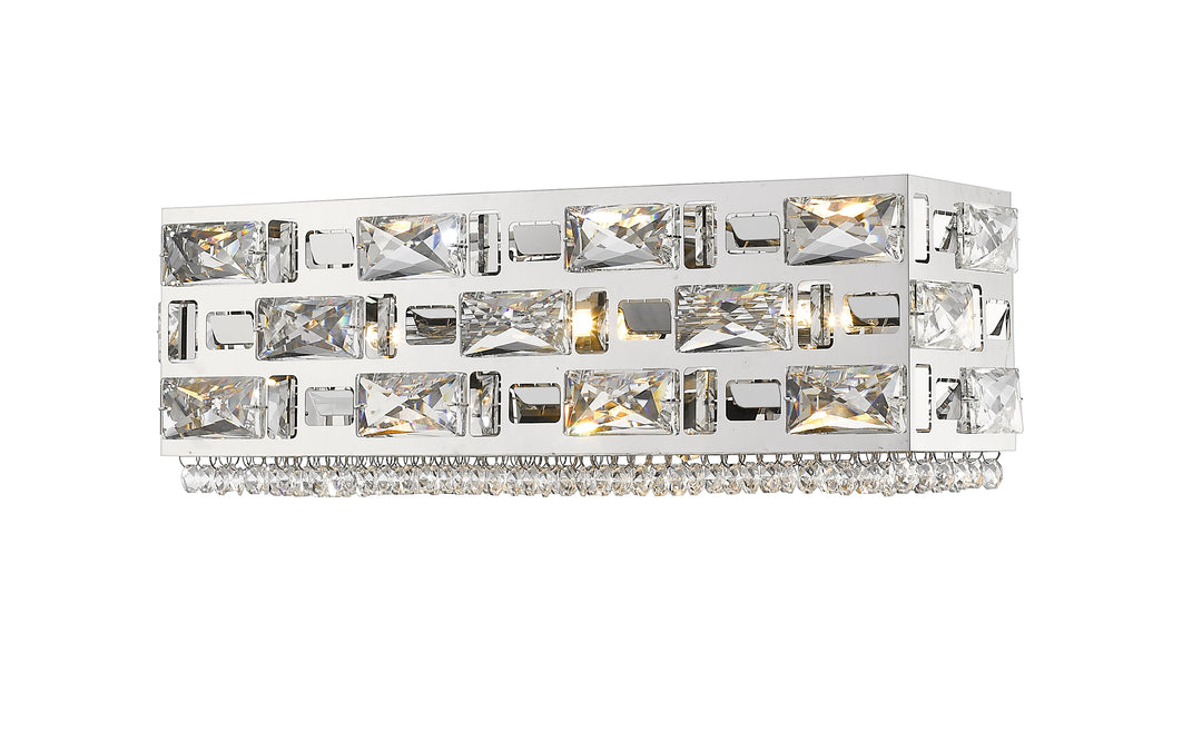 Aludra - 3 Light Vanity