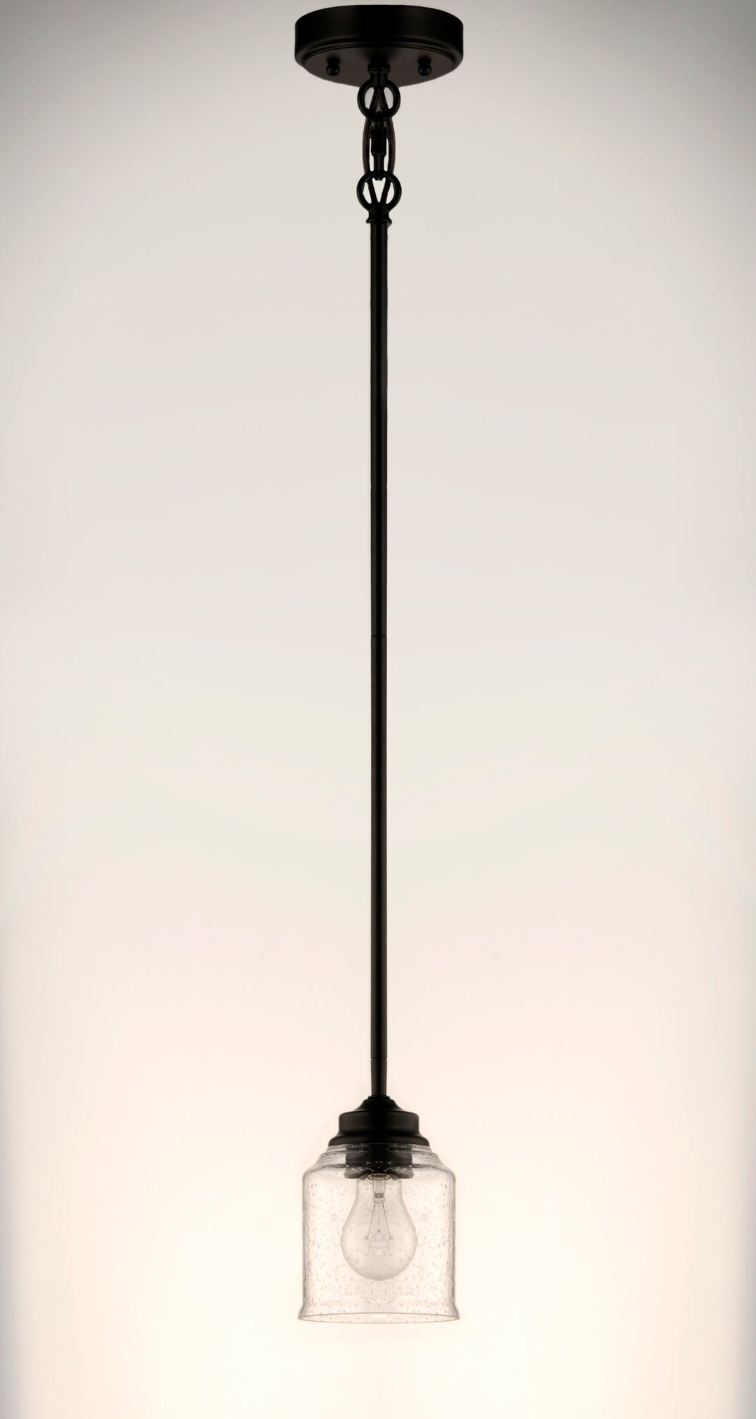 Acadia 1-Light Pendant Black alternate view