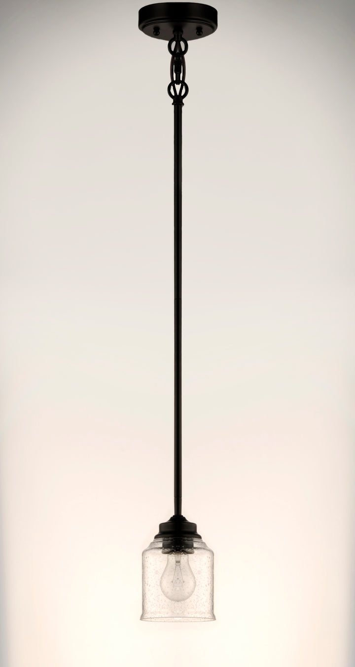 Acadia 1-Light Pendant Black alternate view