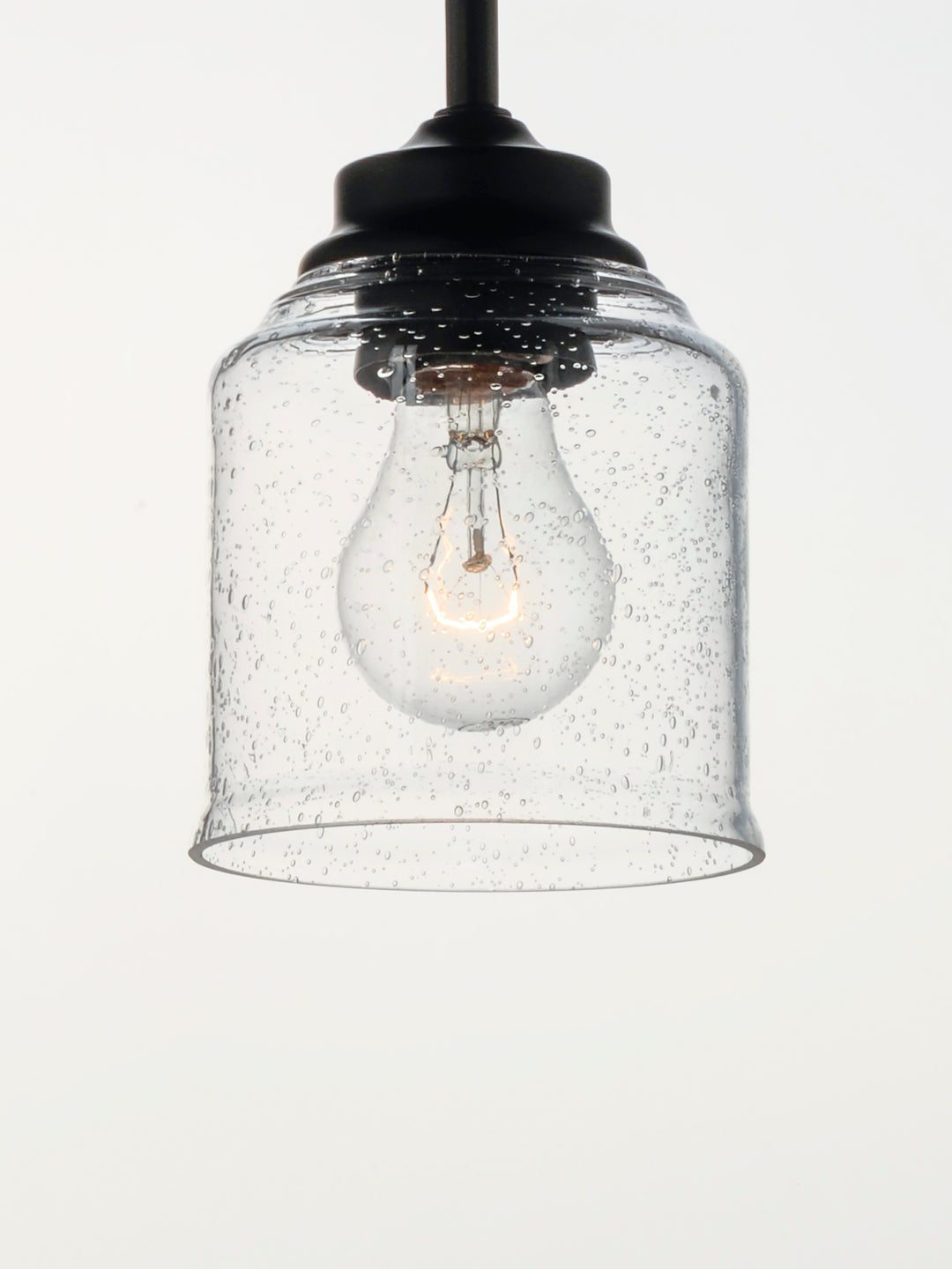 Acadia 1-Light Pendant Black alternate view