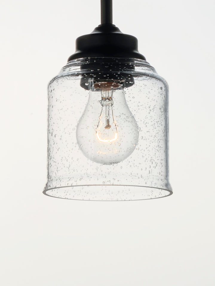 Acadia 1-Light Pendant Black alternate view