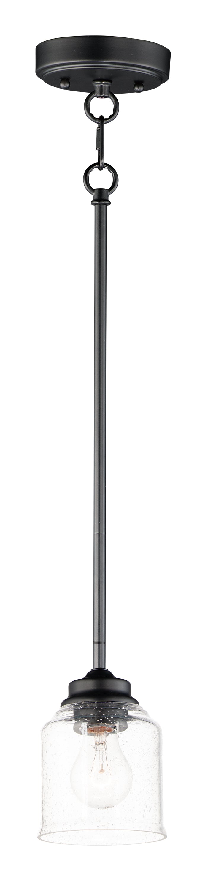 Acadia 1-Light Pendant Black