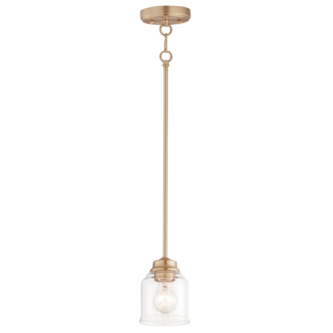 Acadia 1-Light Pendant Heritage Brass