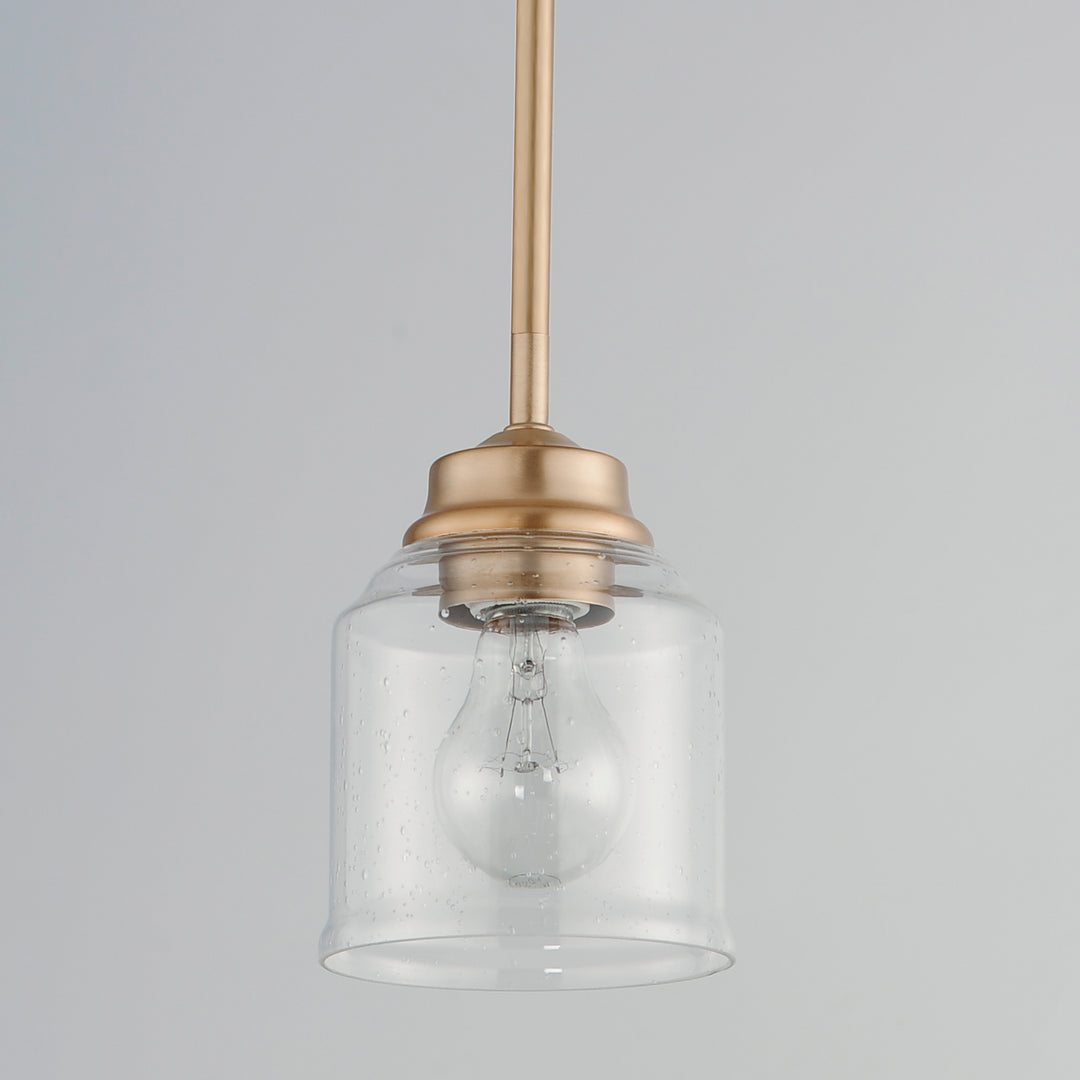 Acadia 1-Light Pendant Heritage Brass alternate view