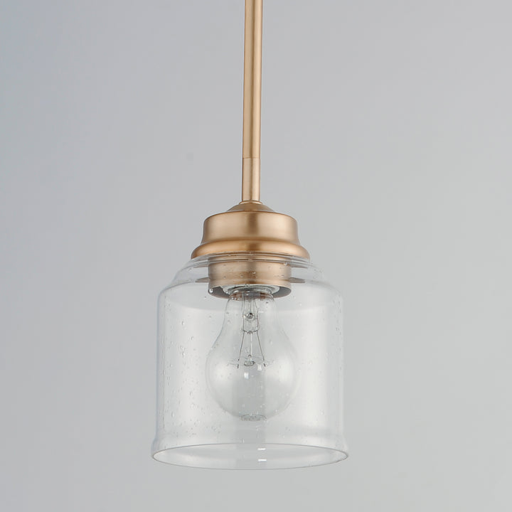 Acadia 1-Light Pendant Heritage Brass alternate view