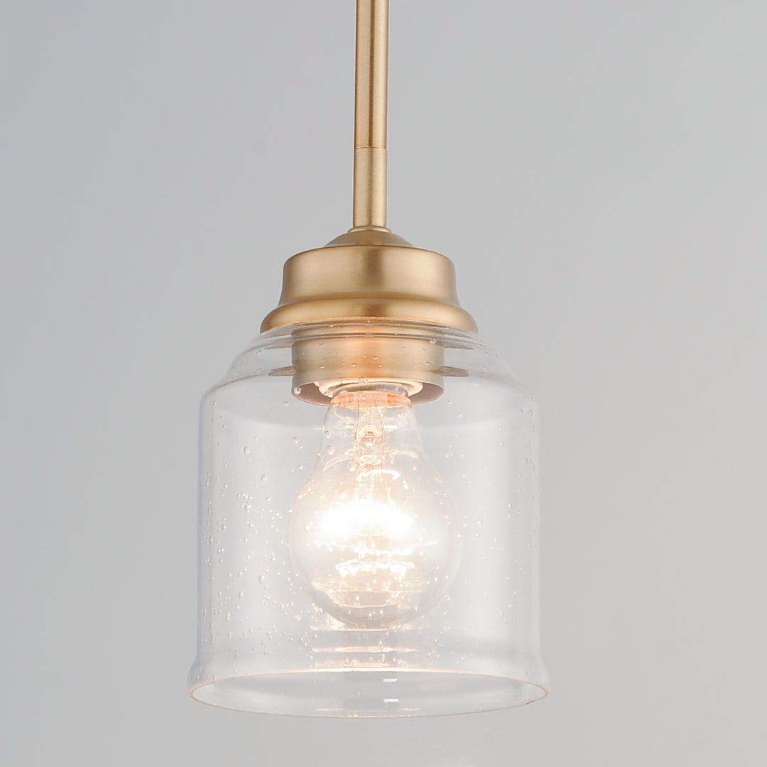 Acadia 1-Light Pendant Heritage Brass alternate view