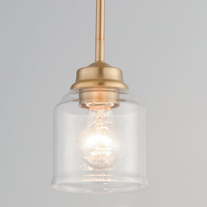 Acadia 1-Light Pendant Heritage Brass alternate view