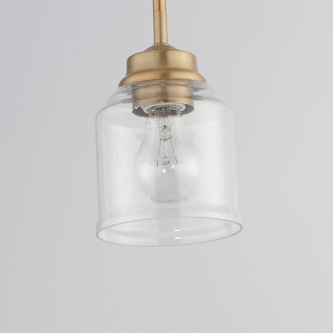 Acadia 1-Light Pendant Heritage Brass alternate view