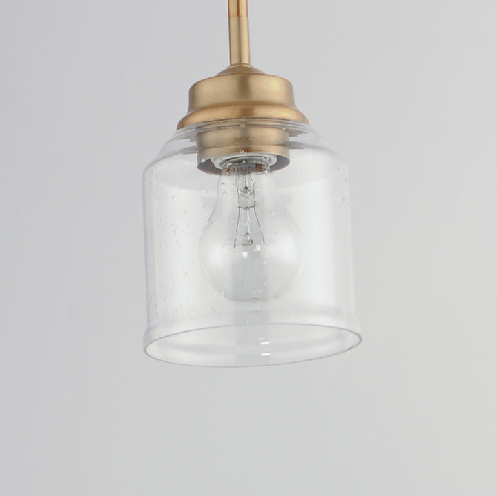 Acadia 1-Light Pendant Heritage Brass alternate view