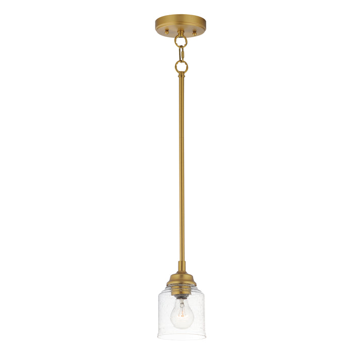Acadia 1-Light Pendant Natural Aged Brass