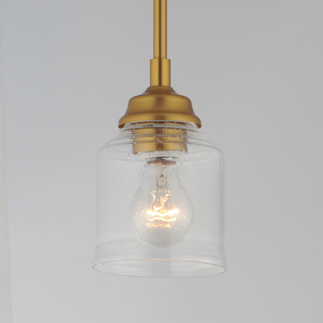 Acadia 1-Light Pendant Natural Aged Brass alternate view
