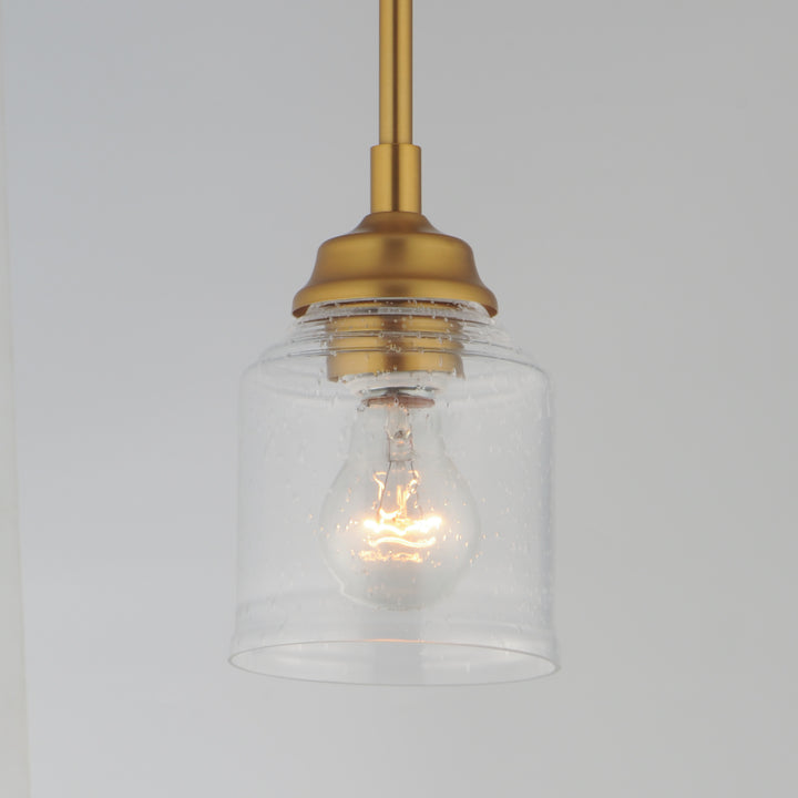 Acadia 1-Light Pendant Natural Aged Brass alternate view