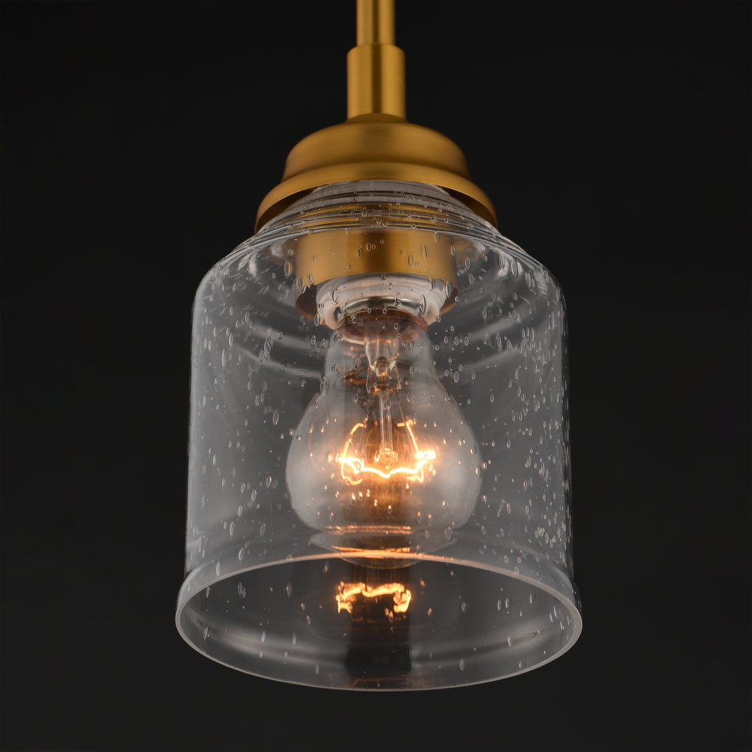 Acadia 1-Light Pendant Natural Aged Brass alternate view