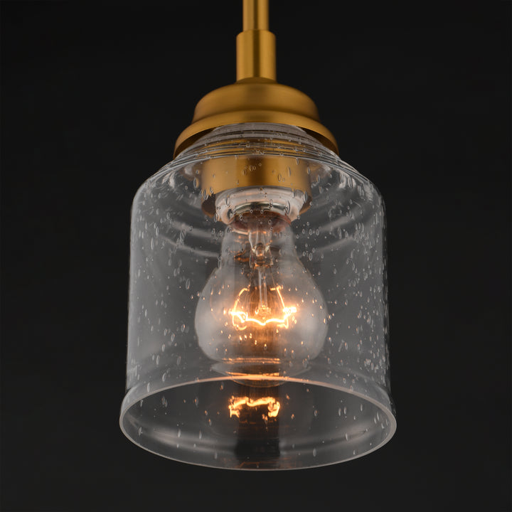 Acadia 1-Light Pendant Natural Aged Brass alternate view