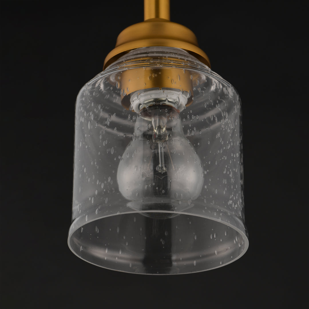 Acadia 1-Light Pendant Natural Aged Brass alternate view