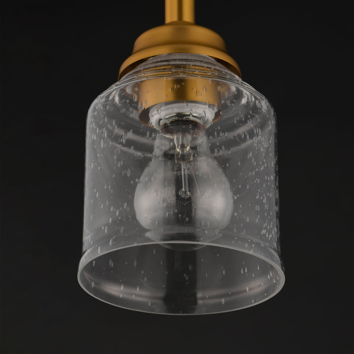 Acadia 1-Light Pendant Natural Aged Brass alternate view