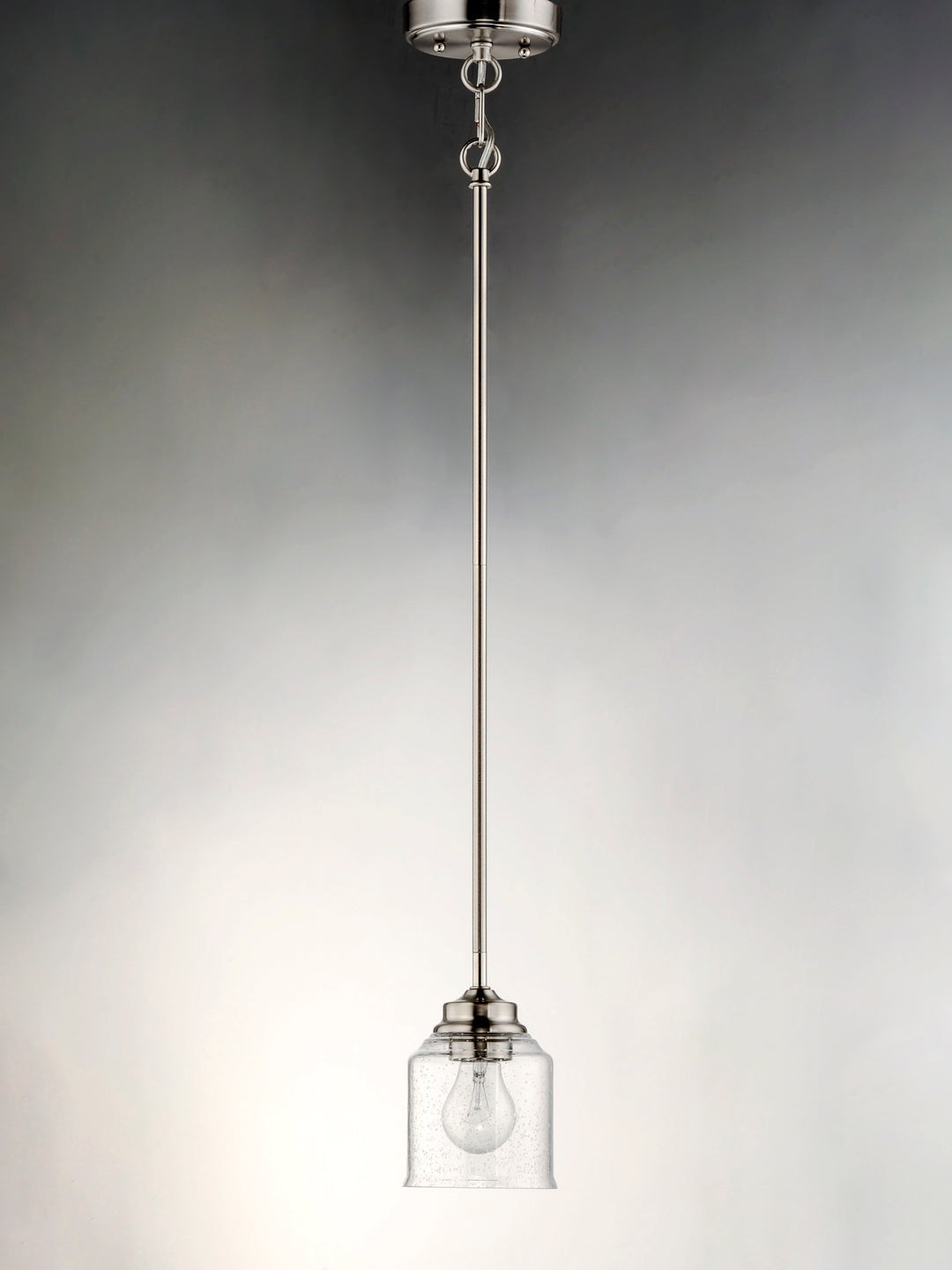 Acadia 1-Light Pendant Satin Nickel alternate view