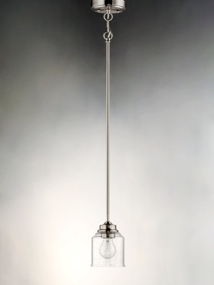 Acadia 1-Light Pendant Satin Nickel alternate view