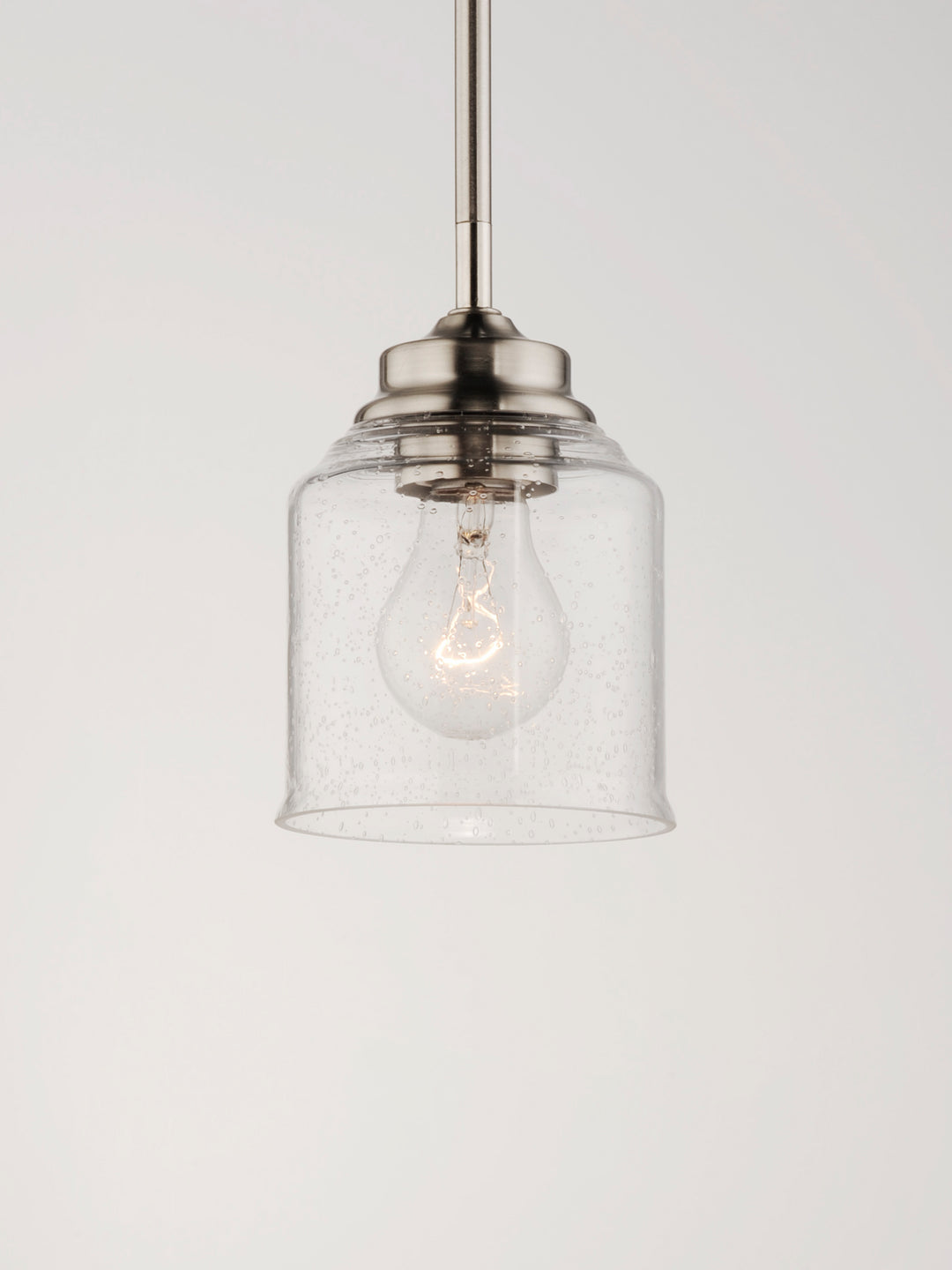 Acadia 1-Light Pendant Satin Nickel alternate view