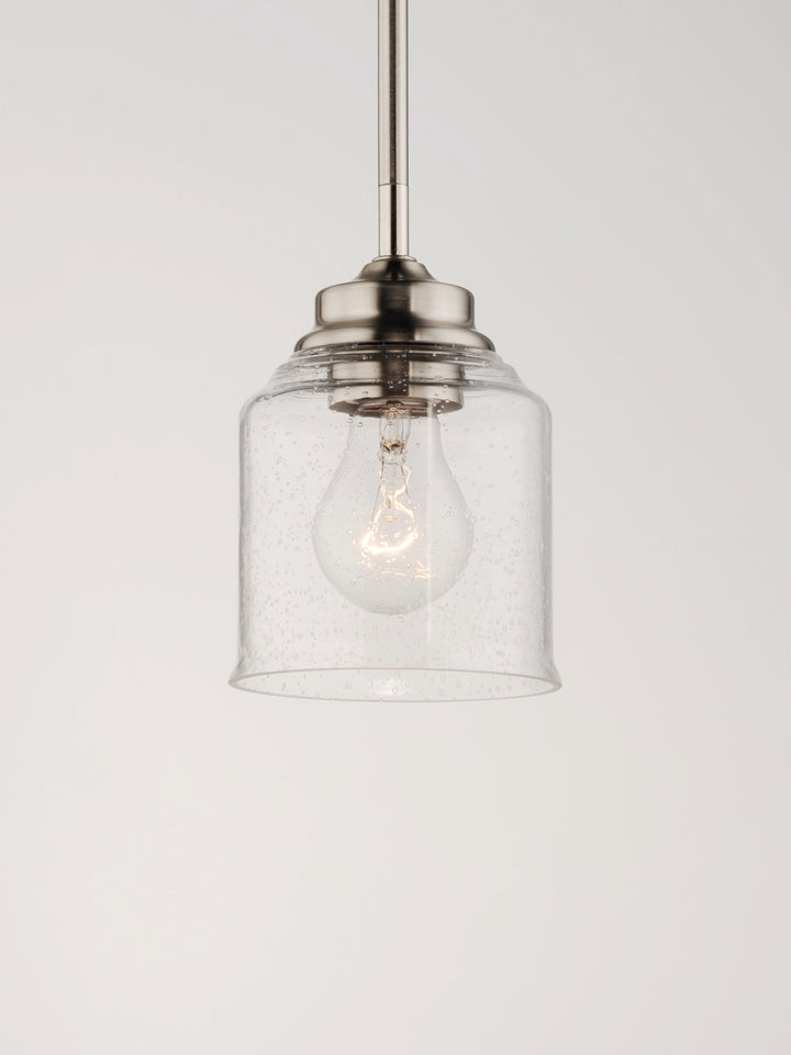 Acadia 1-Light Pendant Satin Nickel alternate view